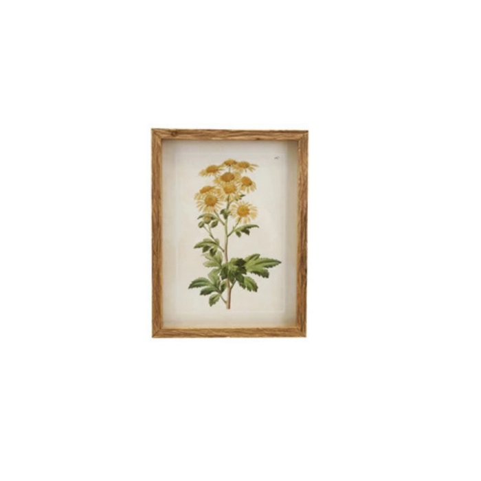 Flower Framed Wall Art - Madison's Niche
