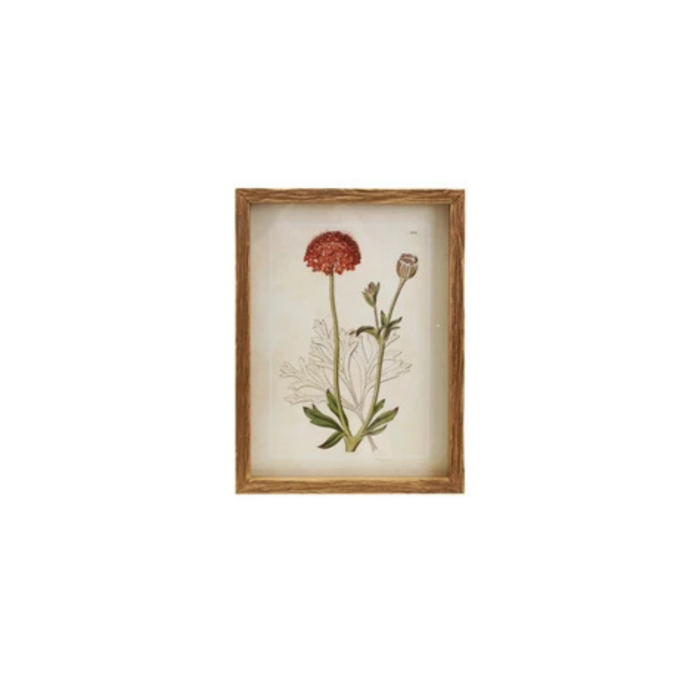Flower Framed Wall Art - Madison's Niche