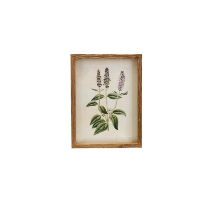 Flower Framed Wall Art - Madison's Niche