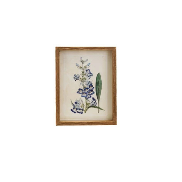 Flower Framed Wall Art - Madison's Niche