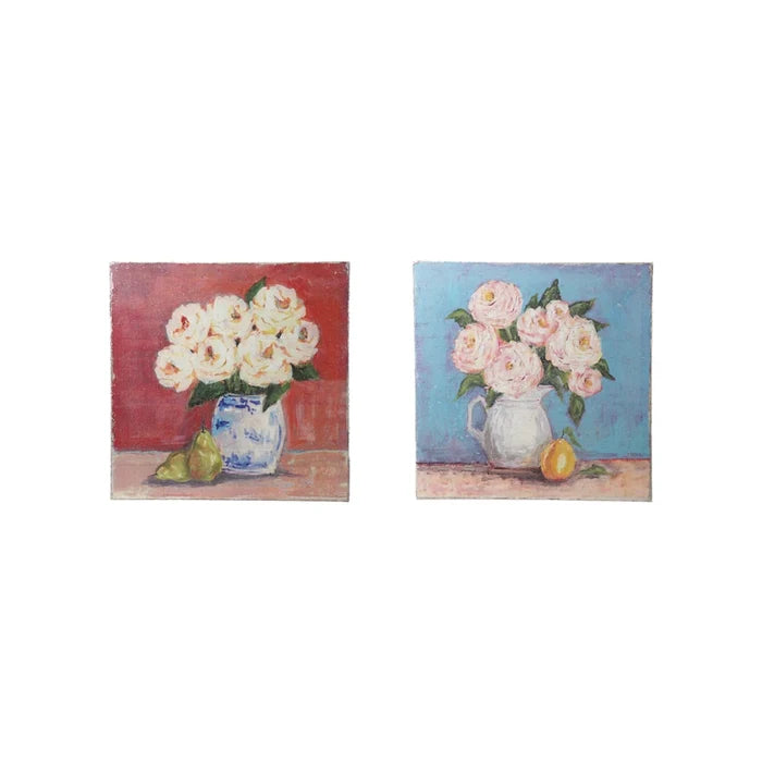 Flower in Vase Wall Art - Madison's Niche