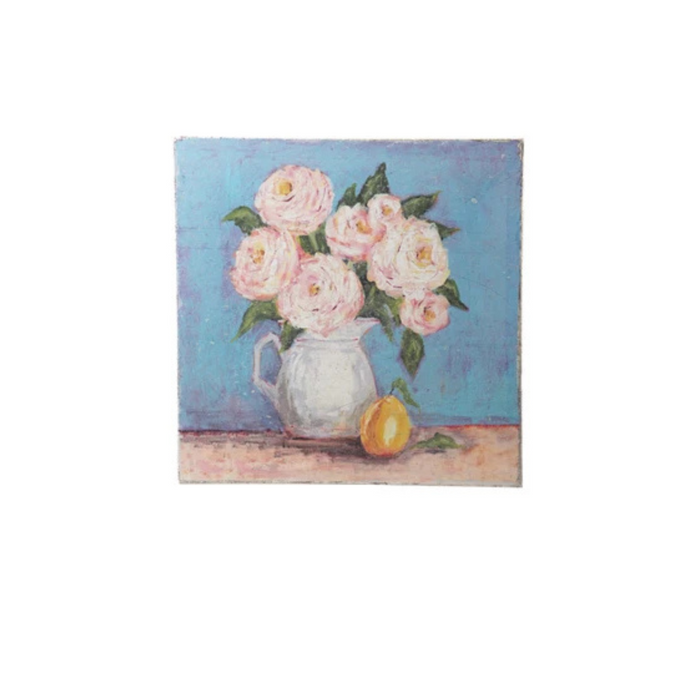 Flower in Vase Wall Art - Madison's Niche