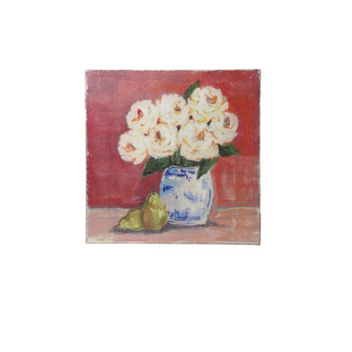 Flower in Vase Wall Art - Madison's Niche