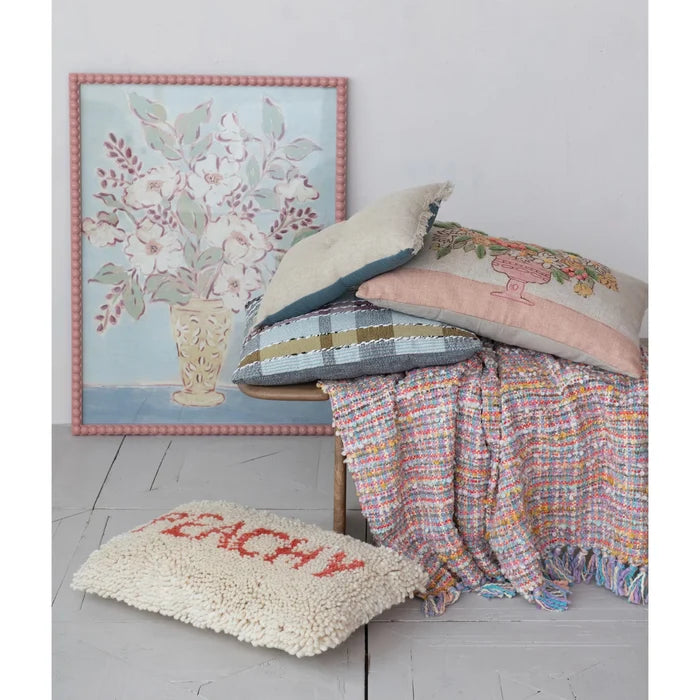 Flowers in Vase Pillow - Madison's Niche