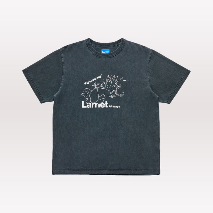 Fly Economy Tee - Used Black