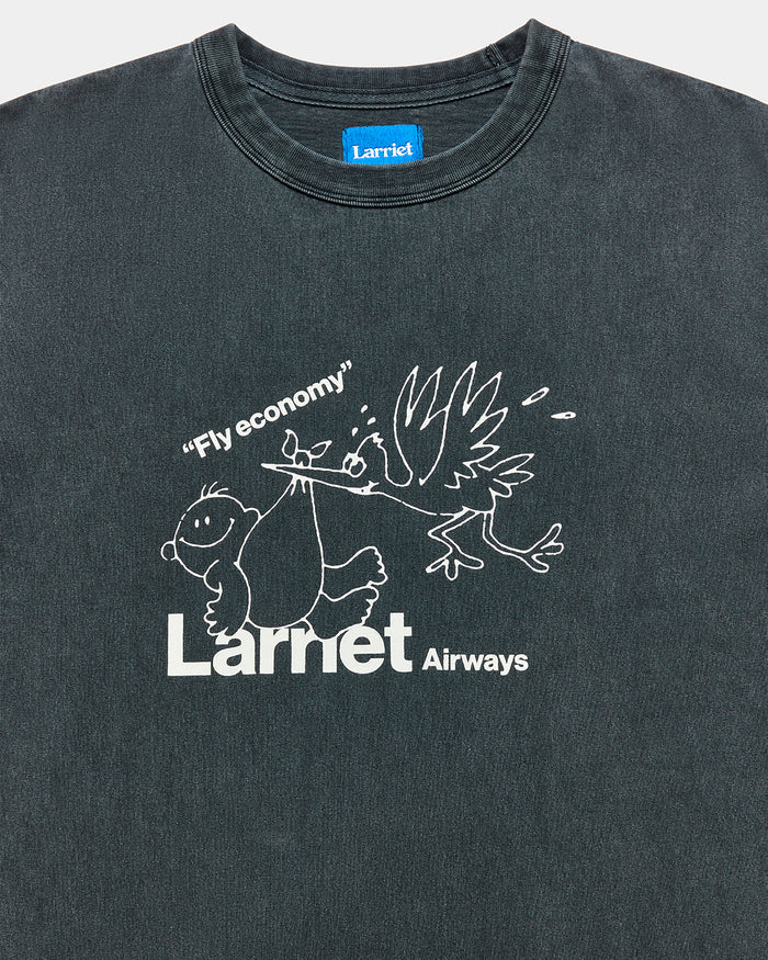 Fly Economy Tee - Used Black