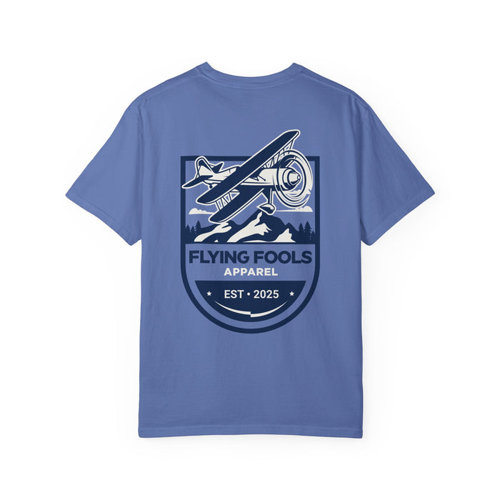 Flying Fools  Biplane T-Shirt