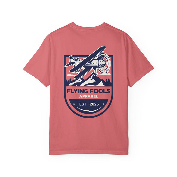 Flying Fools  Biplane T-Shirt