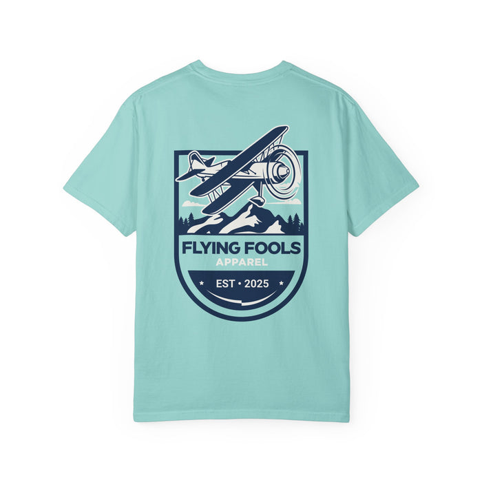 Flying Fools  Biplane T-Shirt