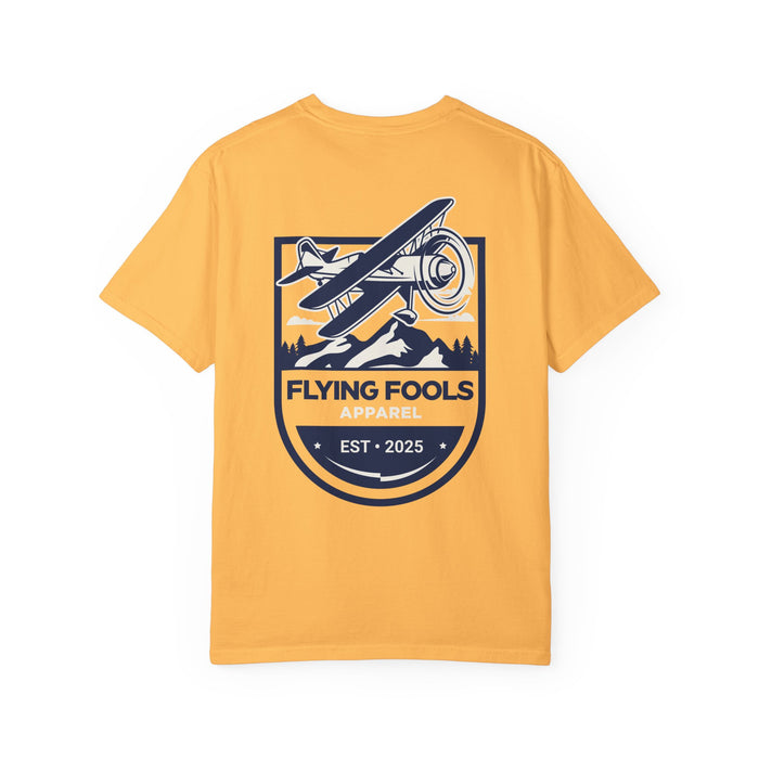 Flying Fools  Biplane T-Shirt