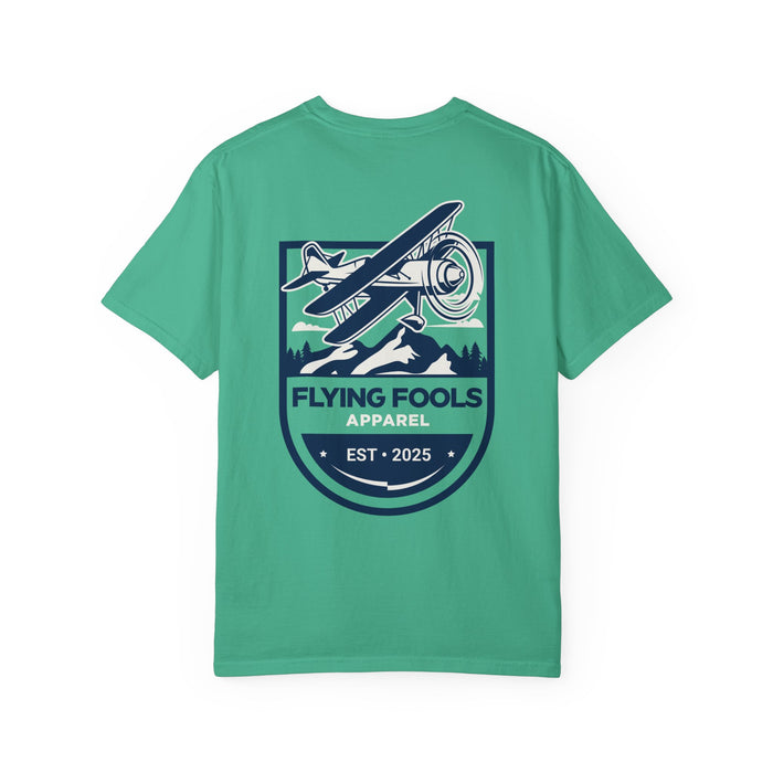Flying Fools  Biplane T-Shirt