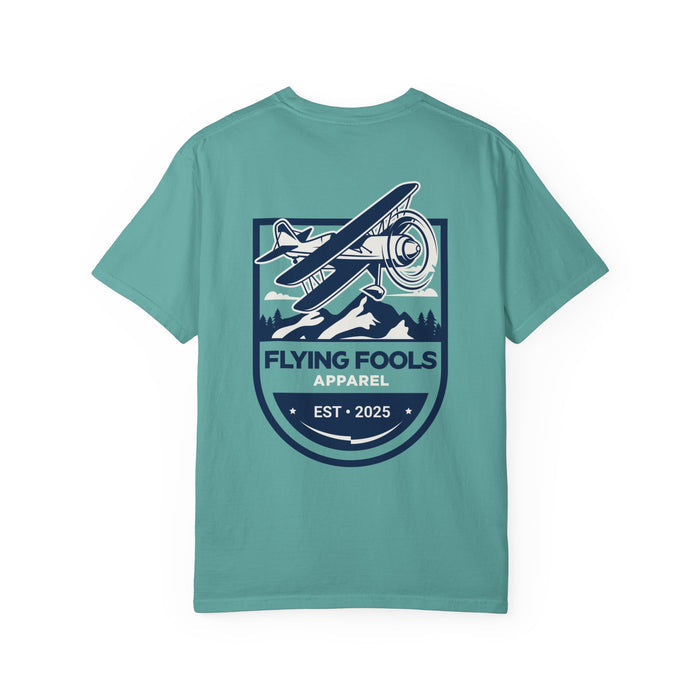 Flying Fools  Biplane T-Shirt