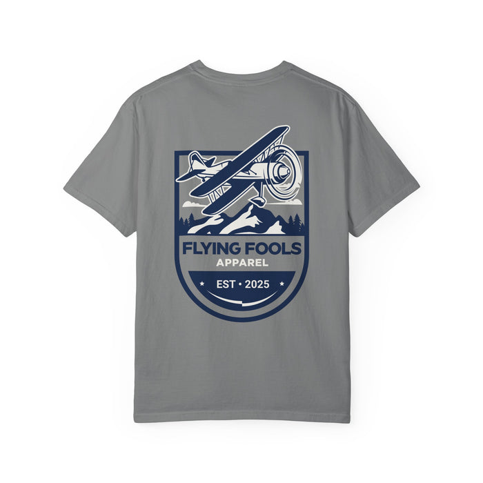 Flying Fools  Biplane T-Shirt