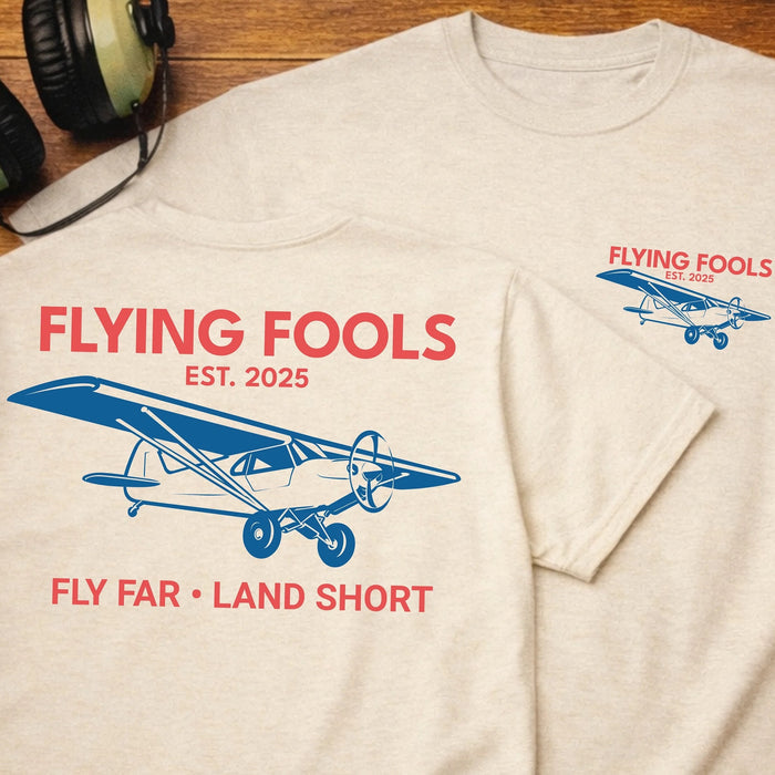 Flying Fools Cub Logo 2 T-Shirt