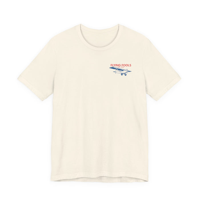 Flying Fools Cub Logo 2 T-Shirt