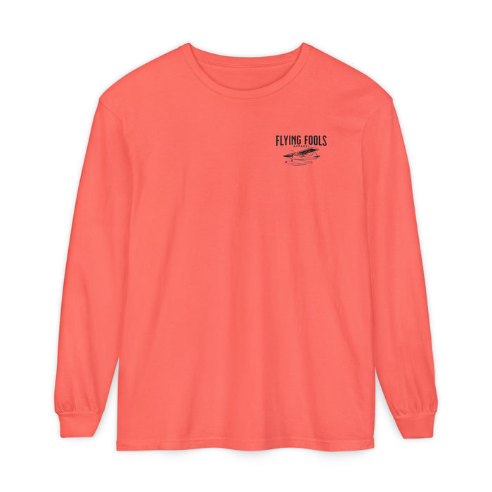 Flying Fools Long Sleeve Seaplane & Mountain Tee