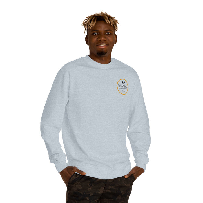 Flying Fools Original Logo Aviation Crewneck