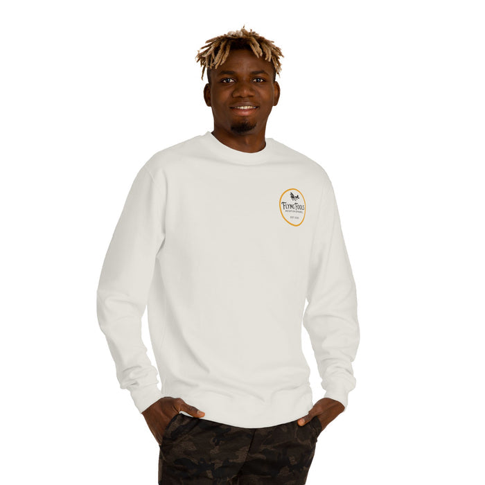 Flying Fools Original Logo Aviation Crewneck