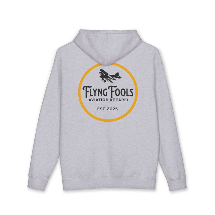 Flying Fools Original Logo Aviation  Hoodie