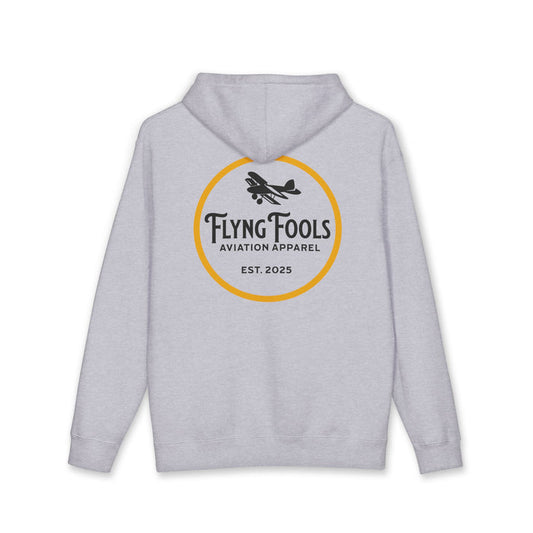 Flying Fools Original Logo Aviation  Hoodie