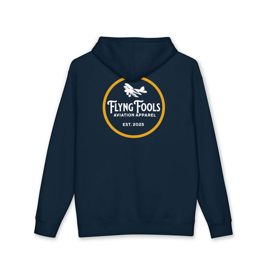 Flying Fools Original Logo Aviation Hoodie