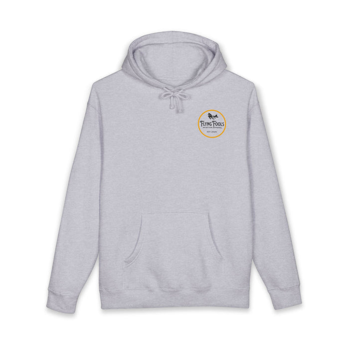 Flying Fools Original Logo Aviation  Hoodie