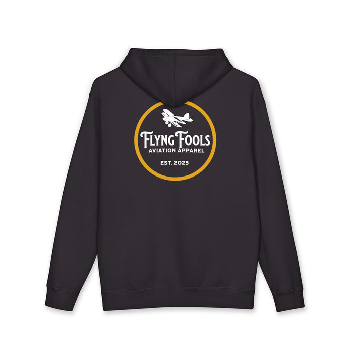 Flying Fools Original Logo Aviation Hoodie