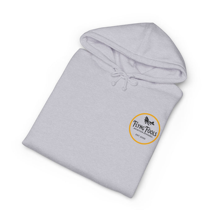 Flying Fools Original Logo Aviation  Hoodie