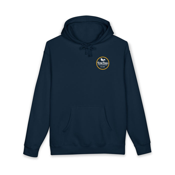 Flying Fools Original Logo Aviation Hoodie