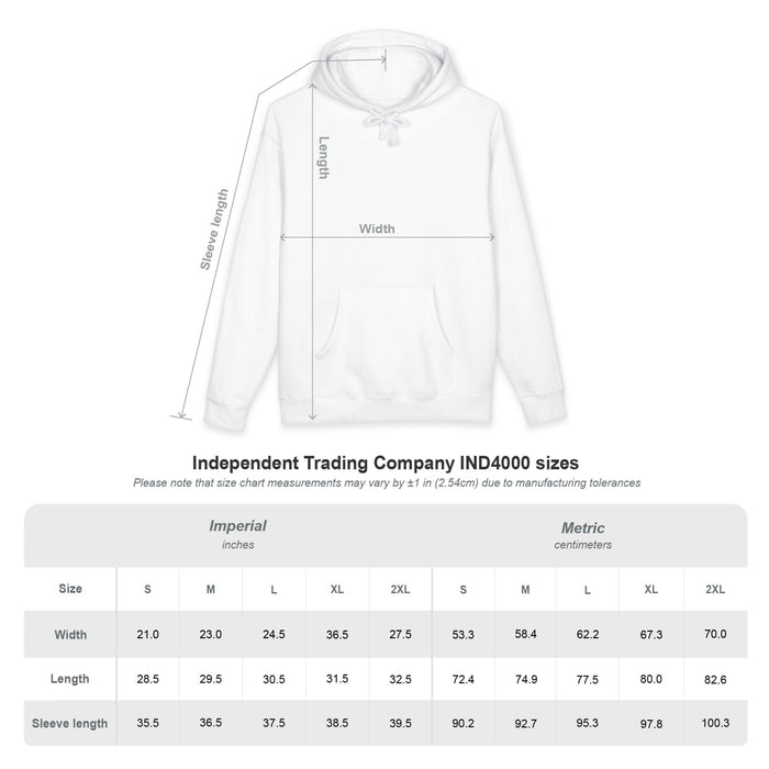 Flying Fools Original Logo Aviation  Hoodie