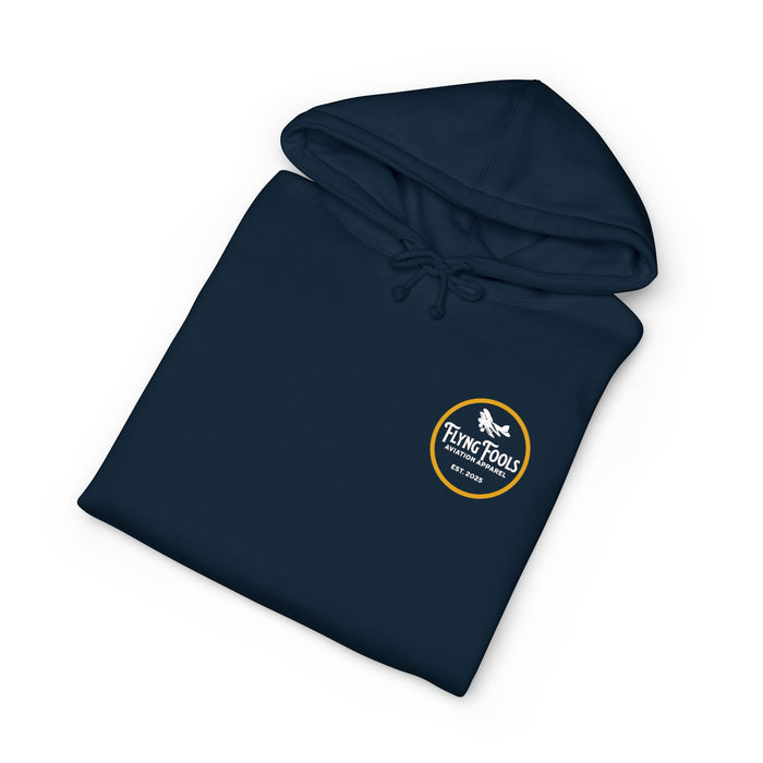 Flying Fools Original Logo Aviation Hoodie