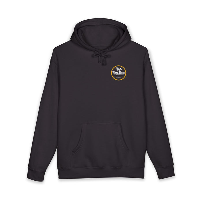 Flying Fools Original Logo Aviation Hoodie