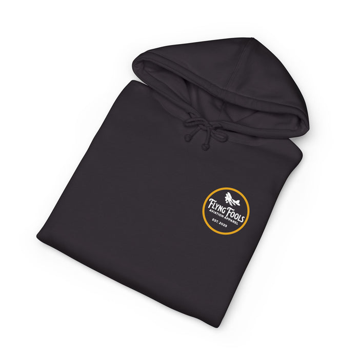 Flying Fools Original Logo Aviation Hoodie