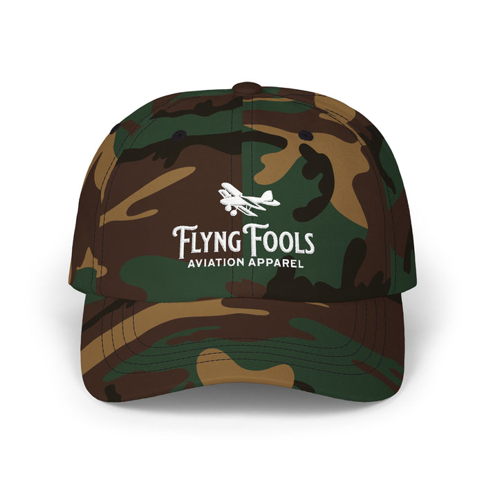 Flying Fools Original Logo Pilot Dad Hat