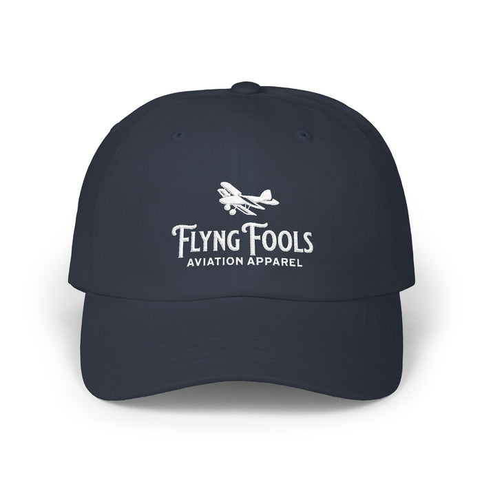 Flying Fools Original Logo Pilot Dad Hat
