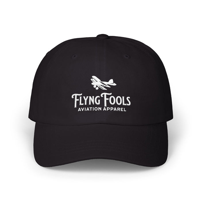 Flying Fools Original Logo Pilot Dad Hat