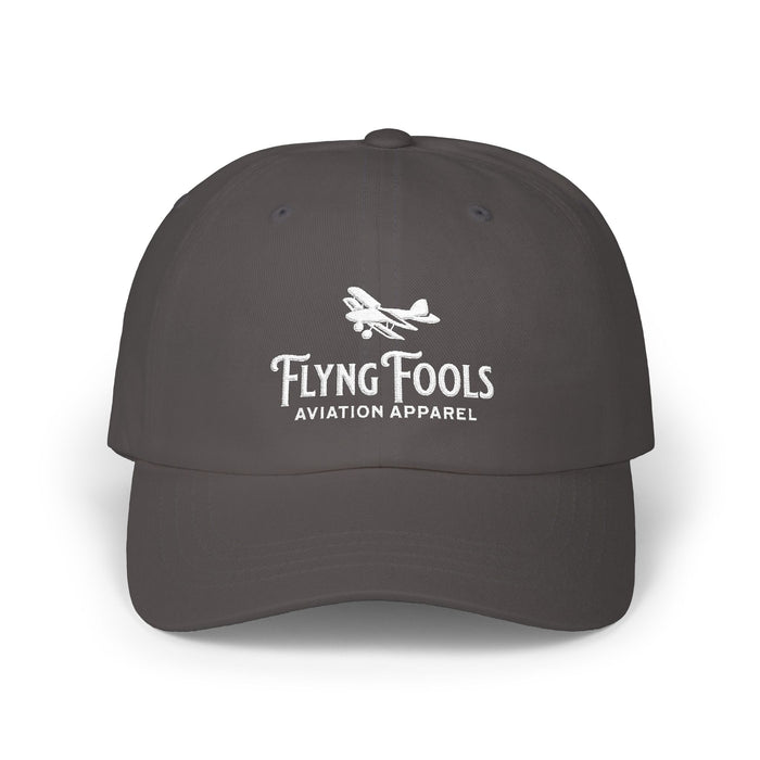 Flying Fools Original Logo Pilot Dad Hat