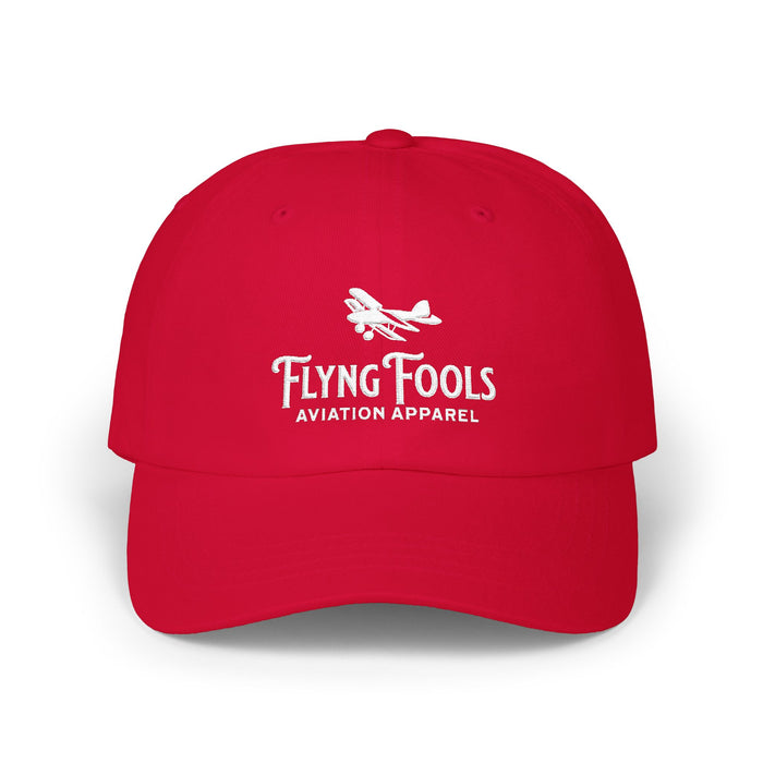 Flying Fools Original Logo Pilot Dad Hat