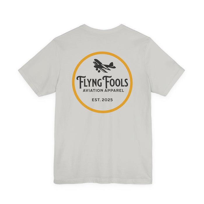 Flying Fools Original Logo T-Shirt