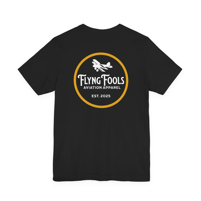 Flying Fools Original Logo T-Shirt