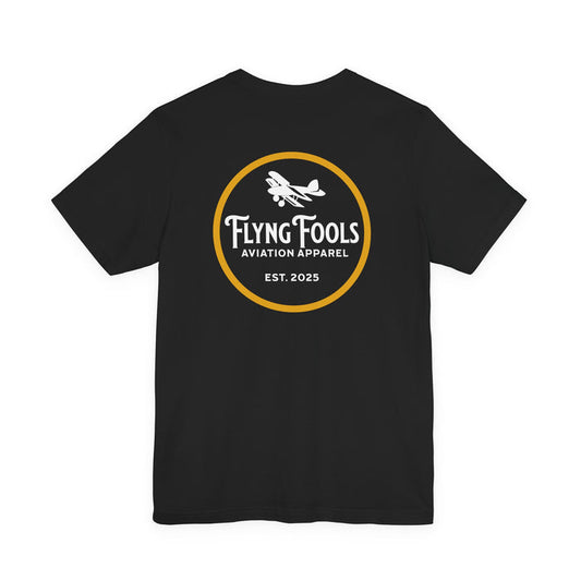 Flying Fools Original Logo T-Shirt