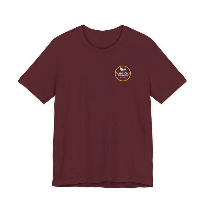 Flying Fools Original Logo T-Shirt