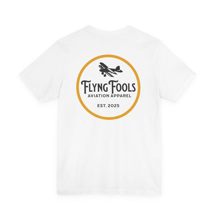 Flying Fools Original Logo T-Shirt