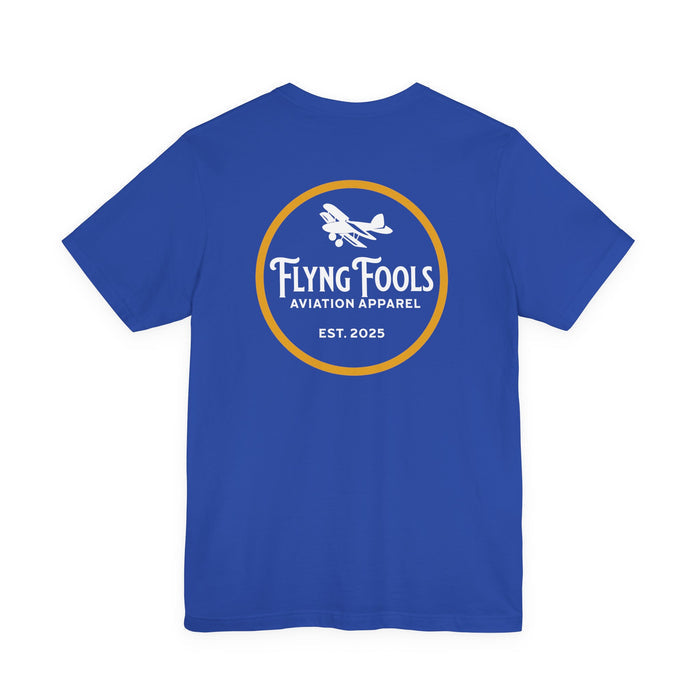 Flying Fools Original Logo T-Shirt