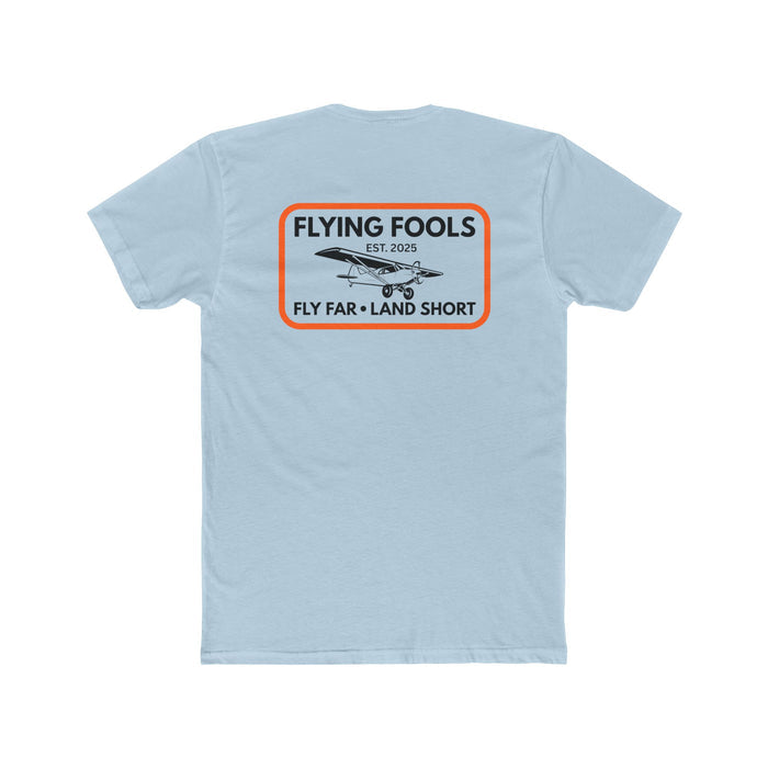 Flying Fools Patch 2 T-Shirt