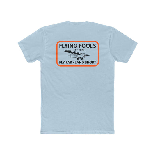 Flying Fools Patch 2 T-Shirt