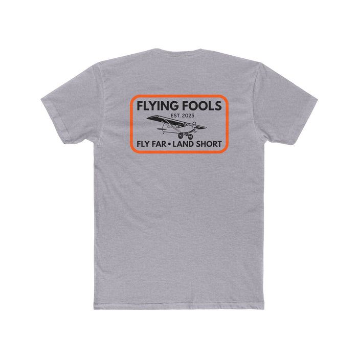 Flying Fools Patch 2 T-Shirt