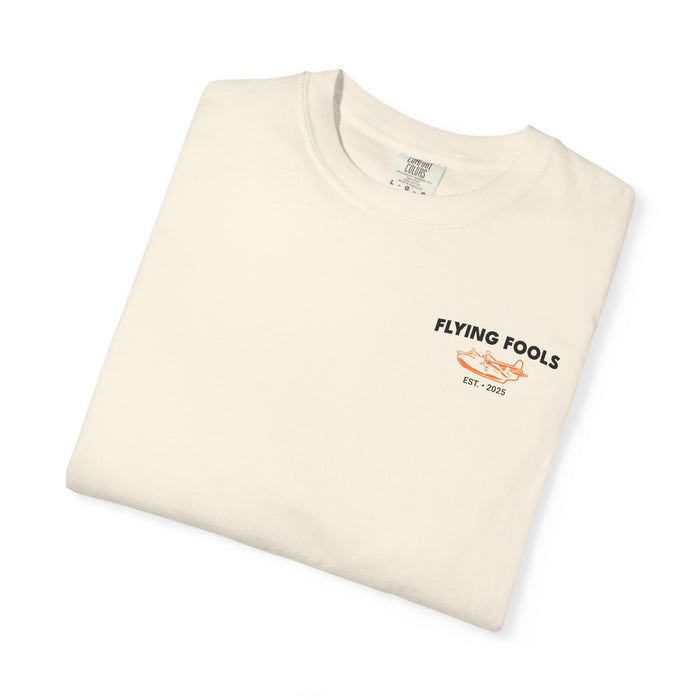 Flying Fools Seaplane T-Shirt — Runways Optional
