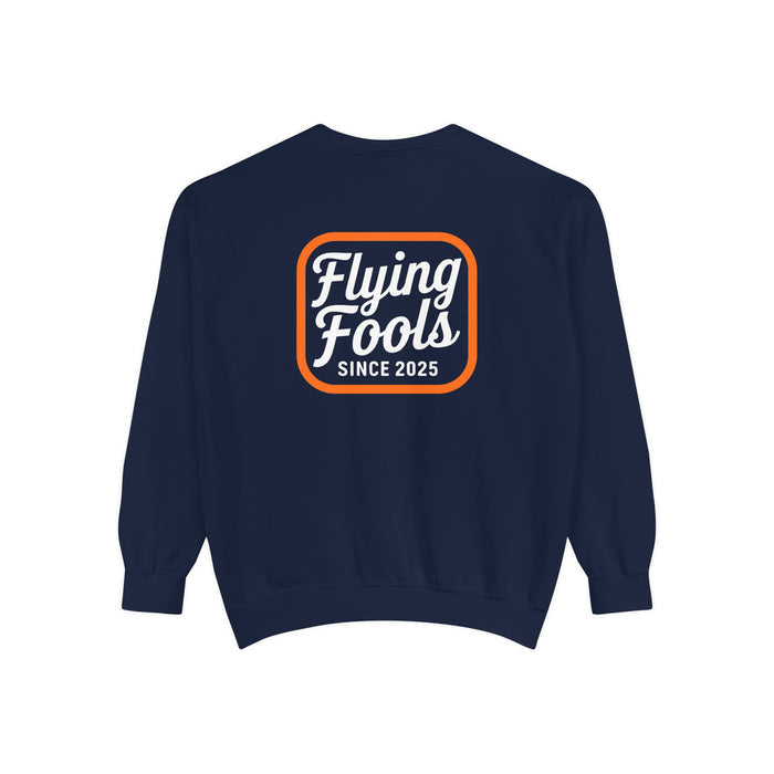 Flying Fools Tasty Logo  Sweatshirt
