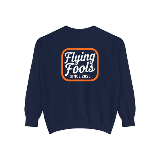 Flying Fools Tasty Logo  Sweatshirt